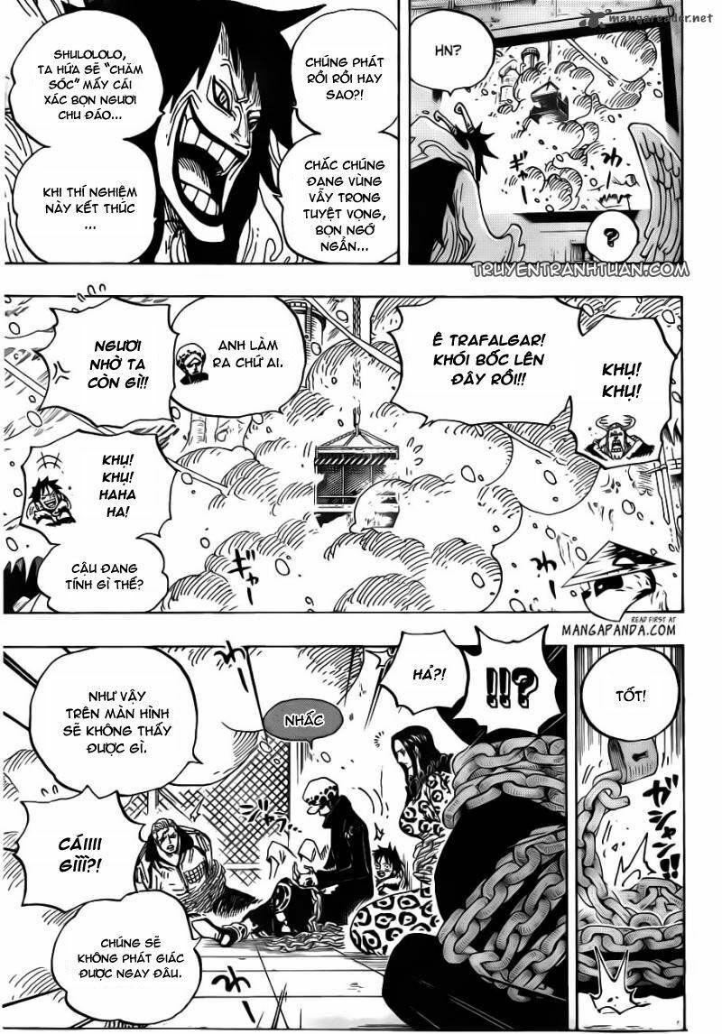 đảo hải tặc - one piece chapter 677 8
