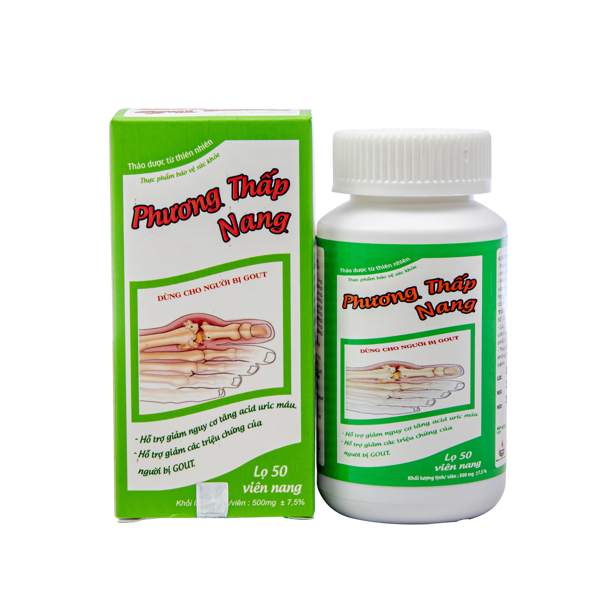 PHƯƠNG THẤP NANG - NĂNG ĐỘNG - HỖ TRỢ VÀ NGĂN NGỪA GÚT