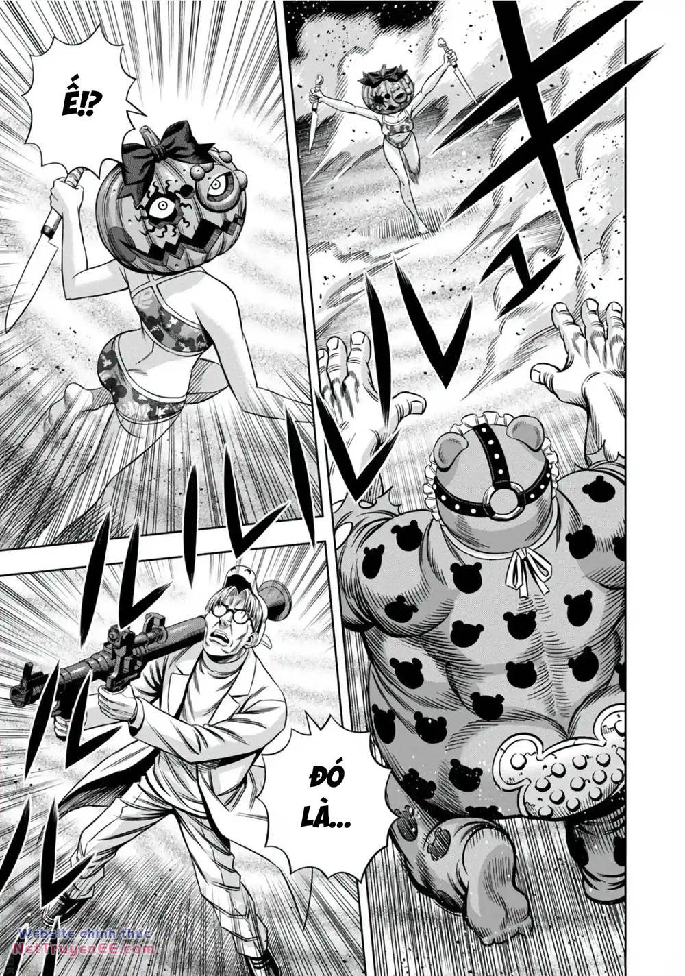 bí ngô cuồng sát - pumpkin night chapter 101 7