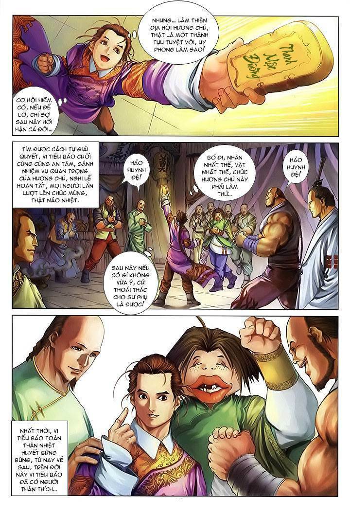 lộc đỉnh kí chapter 17 19