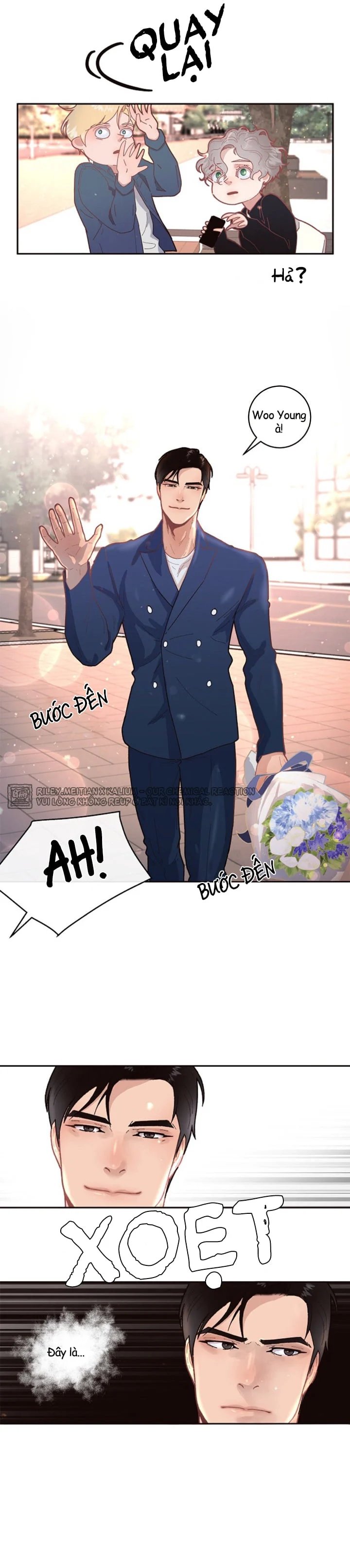 làm cách nào để theo đuổi một alpha? chapter 30 15