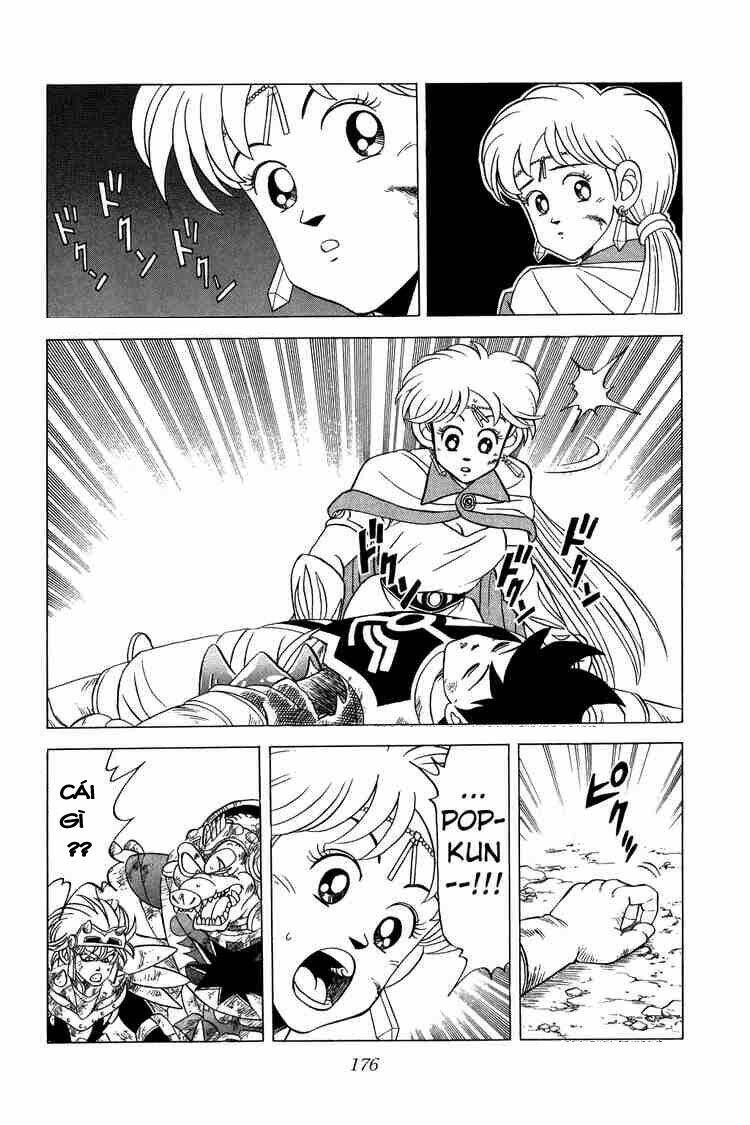 dragon quest - dấu ấn rồng thiêng chapter 113 16