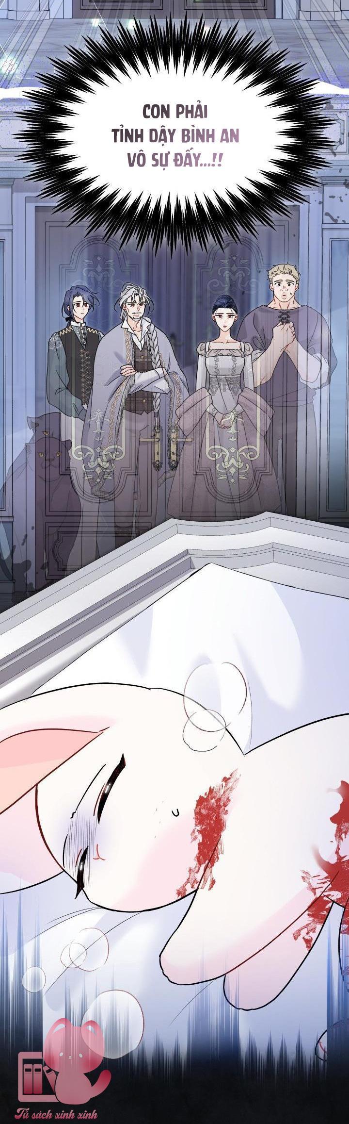 quan hệ cộng sinh giữa báo đen và thỏ trắng chapter 117 55