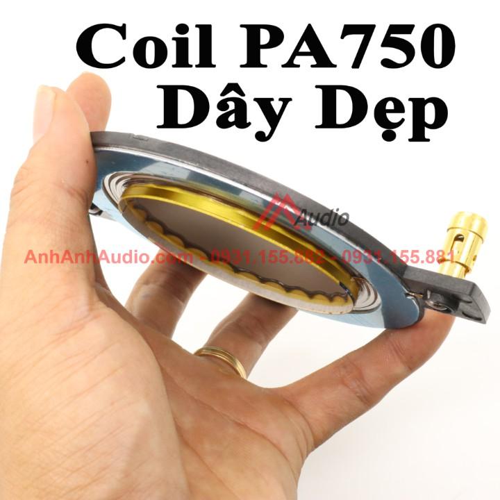 côn Treble 750 PA Thái có chân giấy Coil Dây Dẹp - Giá 1 Cái coil