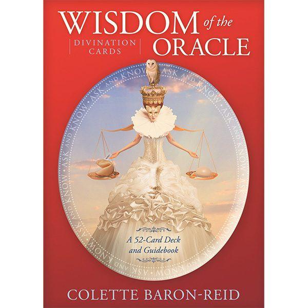Wisdom of the Oracle Divination Cards - Sự khôn ngoan của những lá bài bói toán Oracle