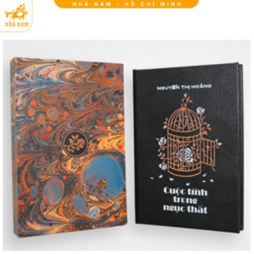Sách - Cuộc tình trong ngục thất (Nguyễn Thị Hoàng) (Bản bìa da PU) (Nhã Nam HCM)