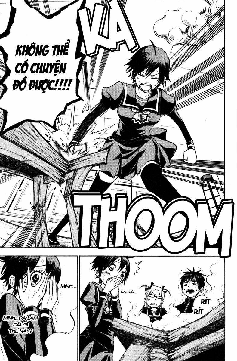 yankee-kun to megane-chan - nhóc quậy và nhỏ 4 mắt chapter 148 14