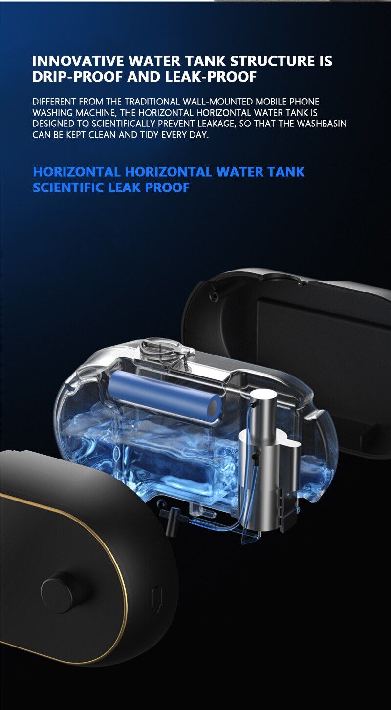 Hộp Đựng Xà Phòng Cảm Biến Từ Xa BASIN BOXTECH + Tặng kèm chai dung dịch tạo bọt - Home and Garden