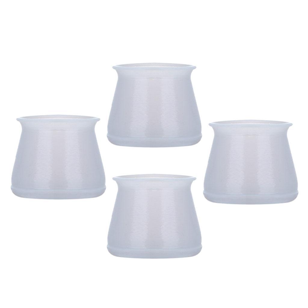 Silicone Chair Leg Ends Caps Cover Protectors
