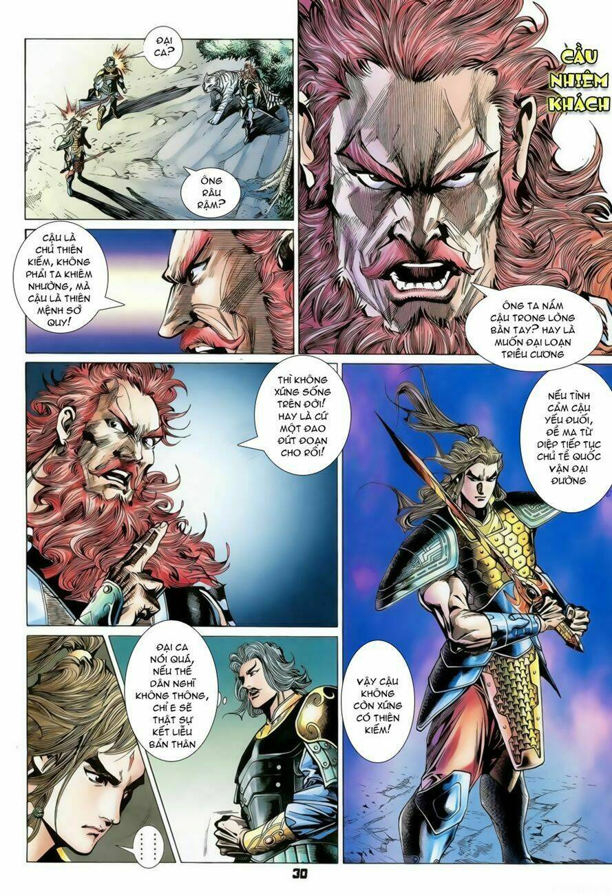 thiên tử truyền kỳ 4 - đại đường uy long chapter 73 29