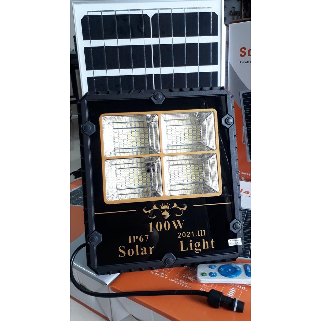 Đèn pha led năng lượng mặt trời giá sỉ Goodlight