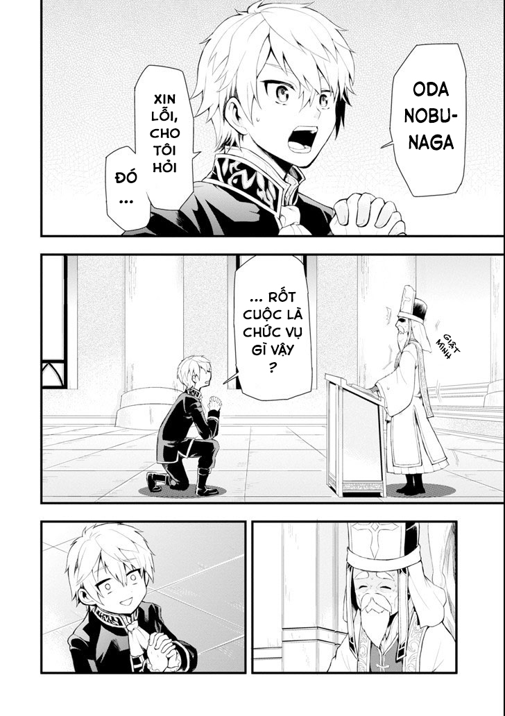 vì chức vụ bí ẩn mang tên oda nobunaga còn hack hơn cả kiếm sĩ ma pháp nên tôi quyết định tạo dựng một vương quốc chapter 1 12