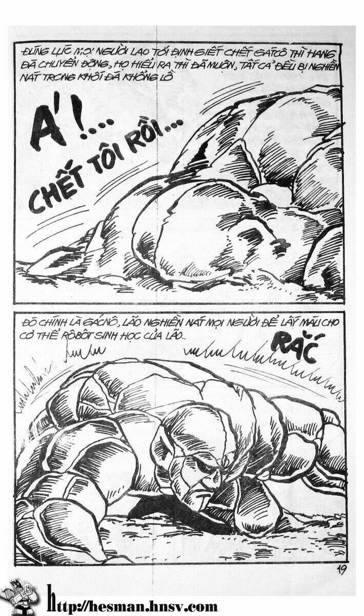 dũng sĩ hesman chapter 100 16