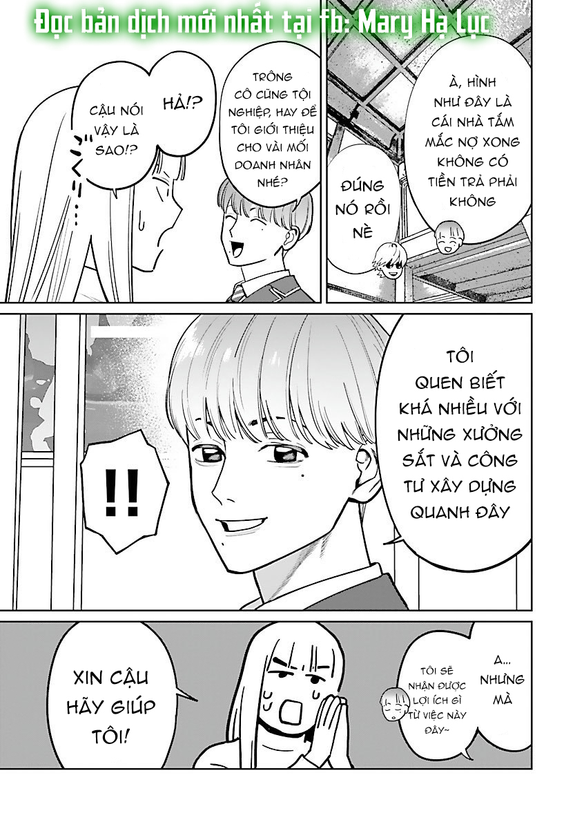 tôi bị tên yakuza ép làm việc trong nhà tắm chapter 8.1 8