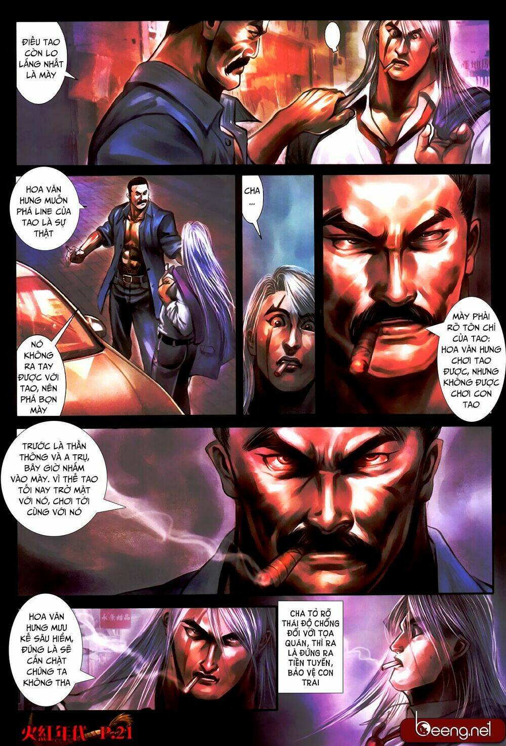 hỏa hồng niên đại hắc cốt đường chapter 488 4