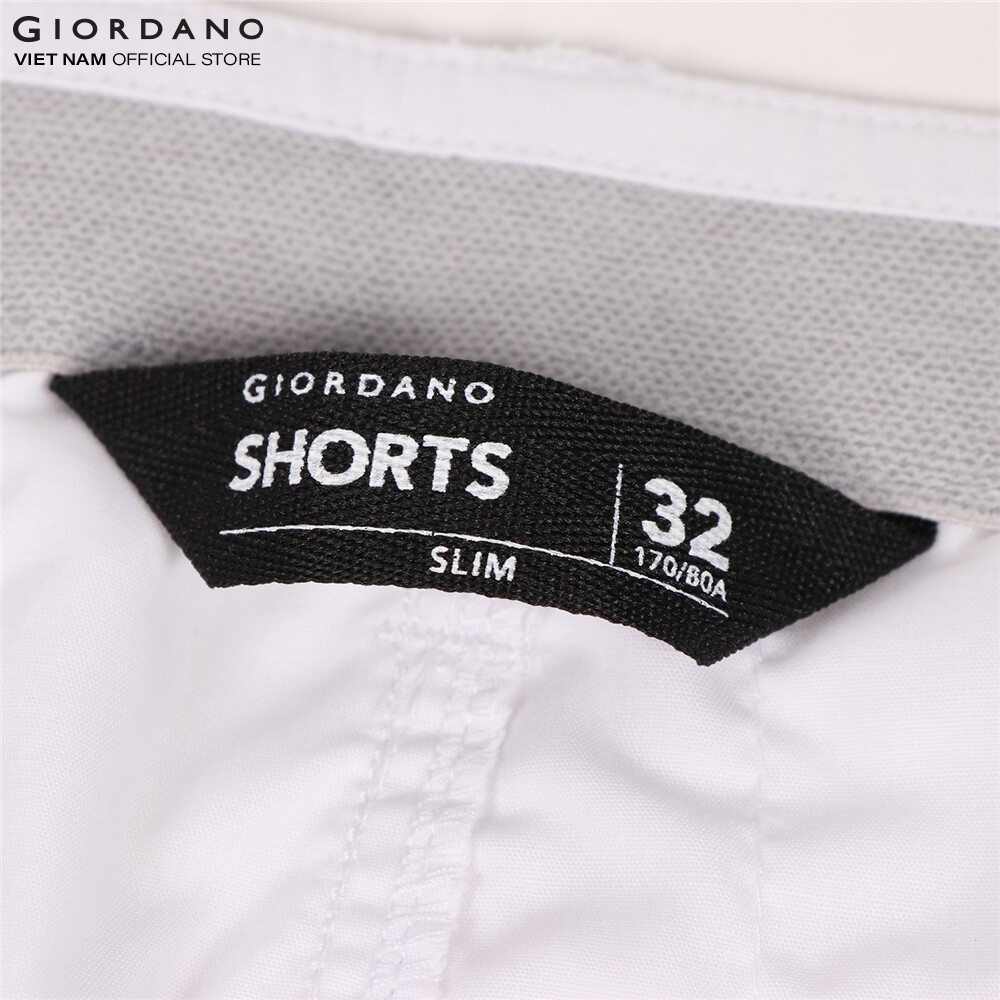 Quần Shorts Khaki Nam Giordano 01103202