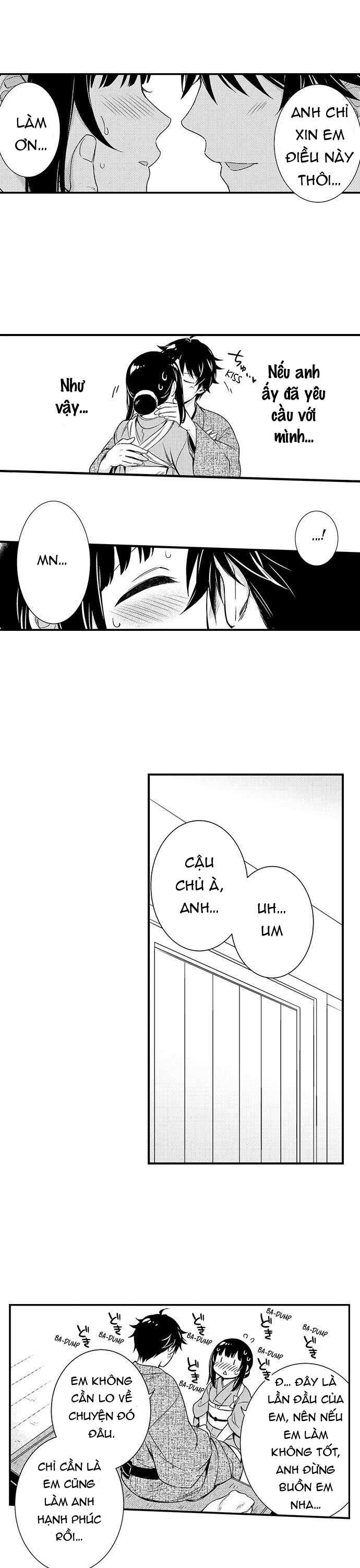 anh sẽ trao cho em sự phục vụ tận tình nhất (full) chapter 26 9