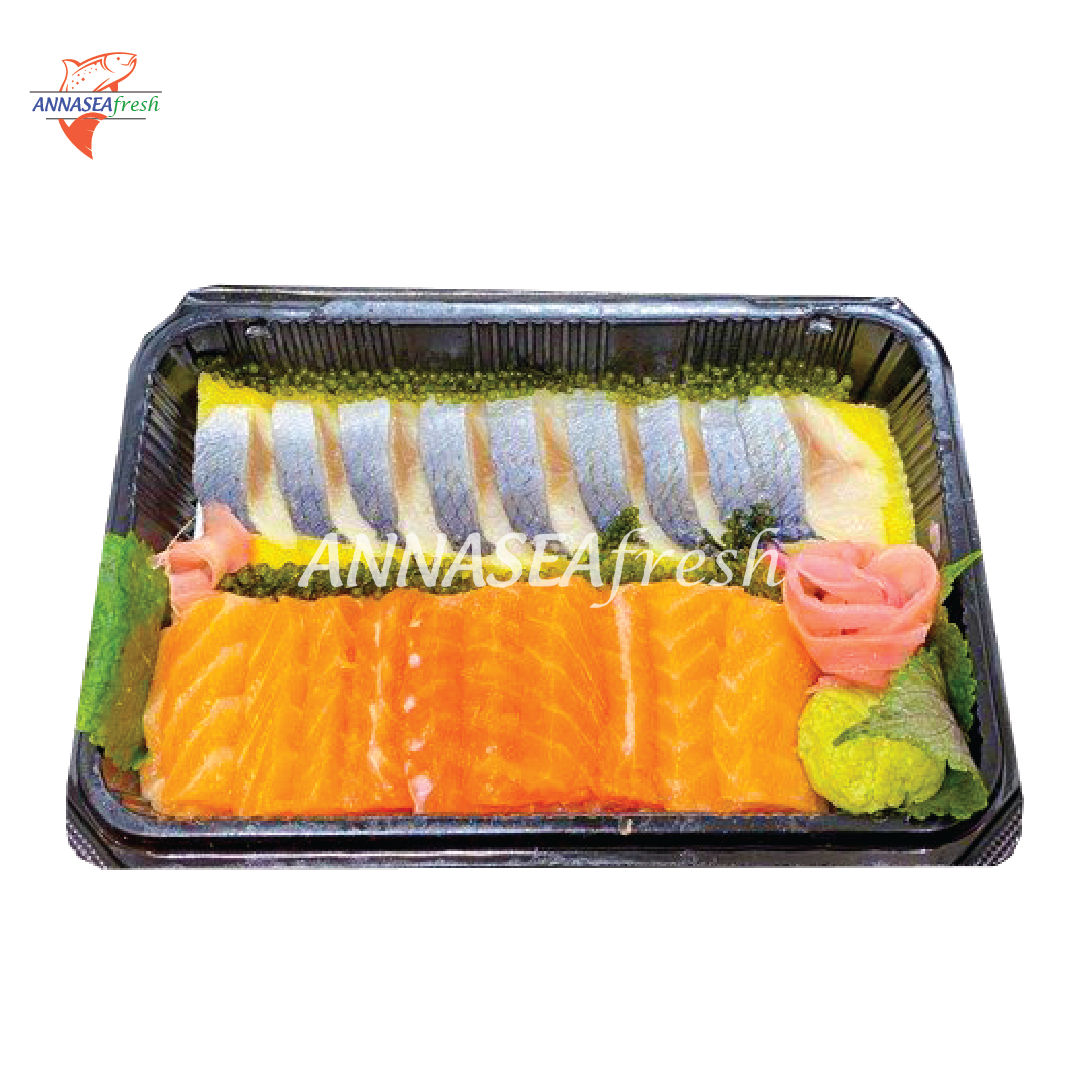Combo 5: Cá hồi 200gr & Cá Trích 100gr (hộp)