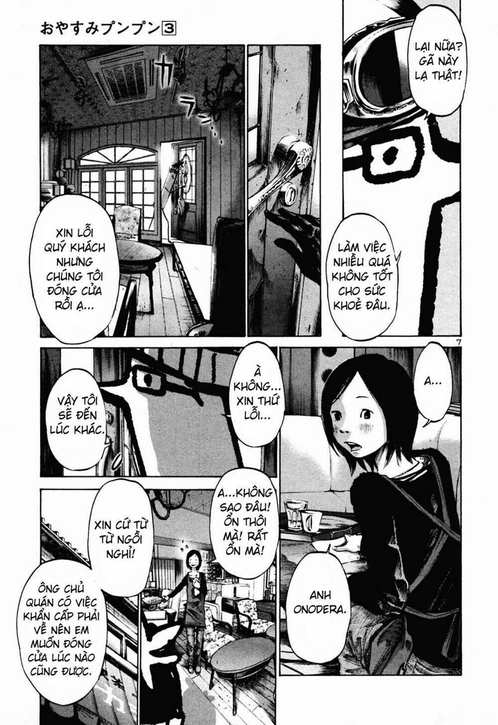 chúc ngủ ngon, punpun chapter 32 7