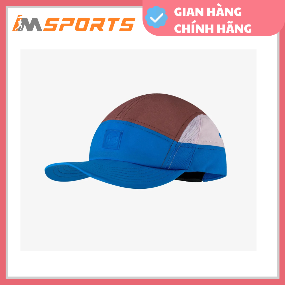 MŨ CHẠY BỘ GẤP GỌN, CHỐNG UV 50+ BUFF 5 PANEL CAP