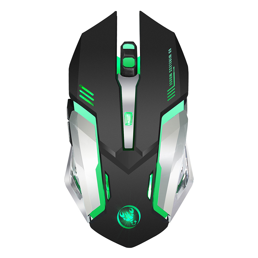 Chuột Chơi Game Không Dây HXSJ M10