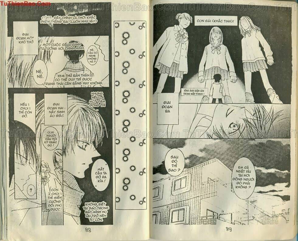 mối tình hoa hồng xanh chapter 6 43