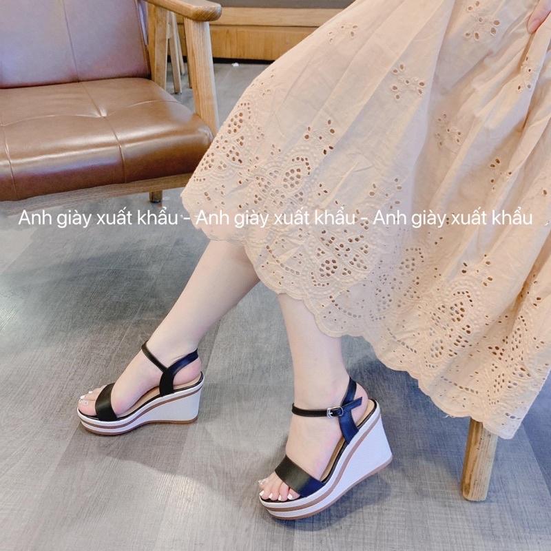 SD45 - Sandal xuồng Zanotti hàng xuất sịn nhẹ êm mềm ( ảnh thật, kèm video)