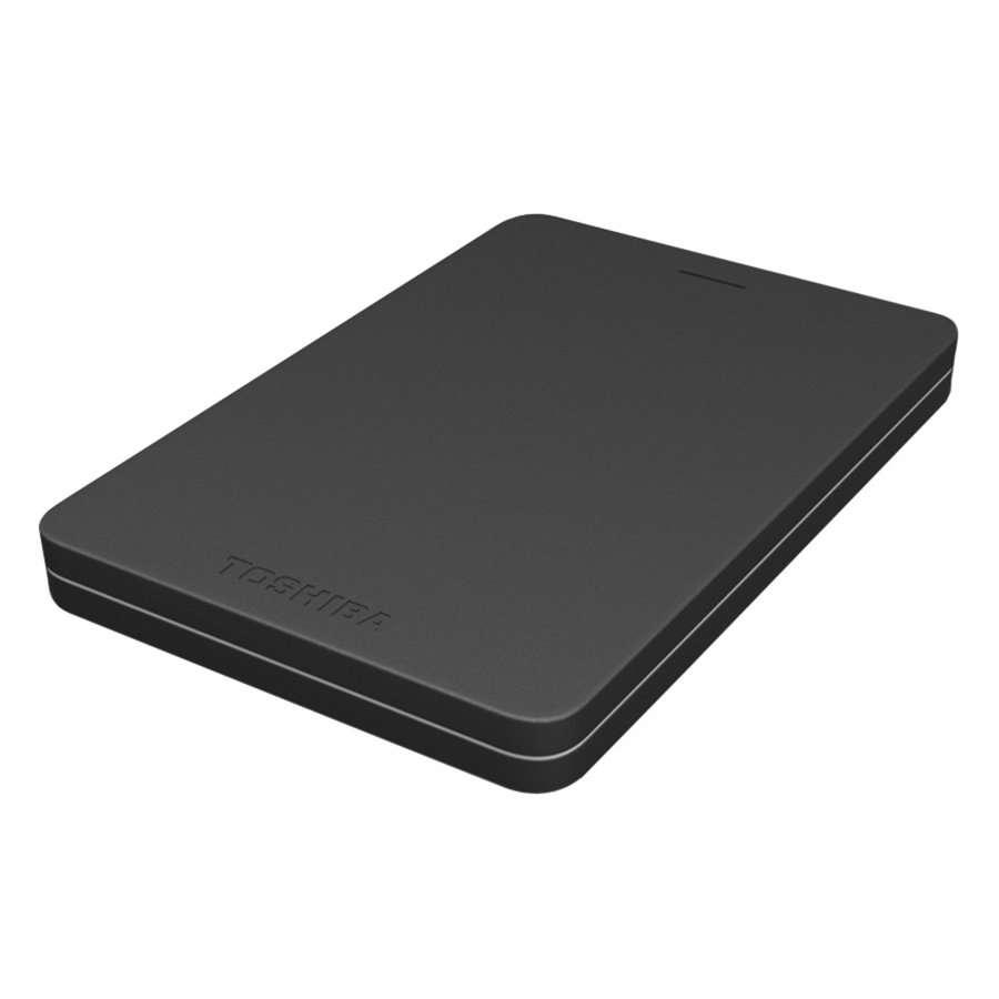 Ổ Cứng Di Động Toshiba Canvio Alumy Portable Hard Drive 2TB - Hàng Chính Hãng