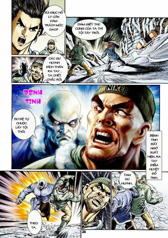 tân tác long hổ môn chapter 115 35