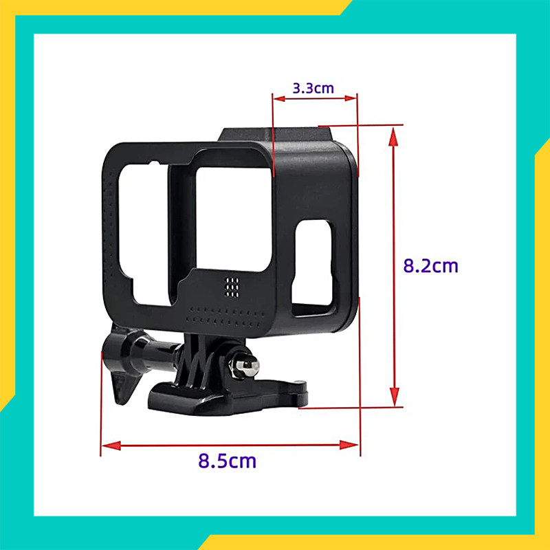 KHUNG FRAME BẢO VỆ GOPRO 9 BLACK, 10 BLACK, 11 BLACK