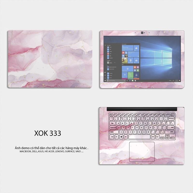 Skin Dán Laptop - Mẫu Nữ Tính Thanh Lịch