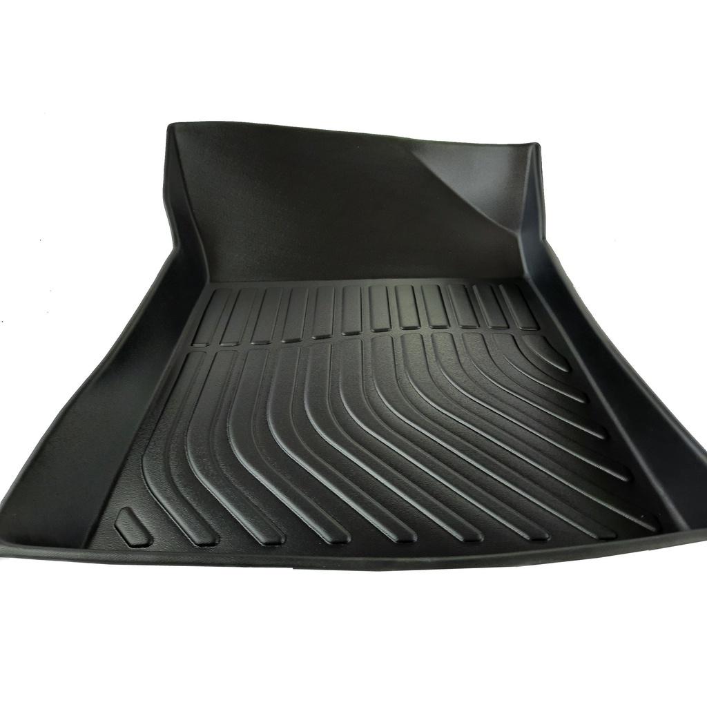 Thảm lót sàn xe ô tô Suzuki Ciaz 2015-2020 Nhãn hiệu Macsim chất liệu nhựa TPV cao cấp màu đen