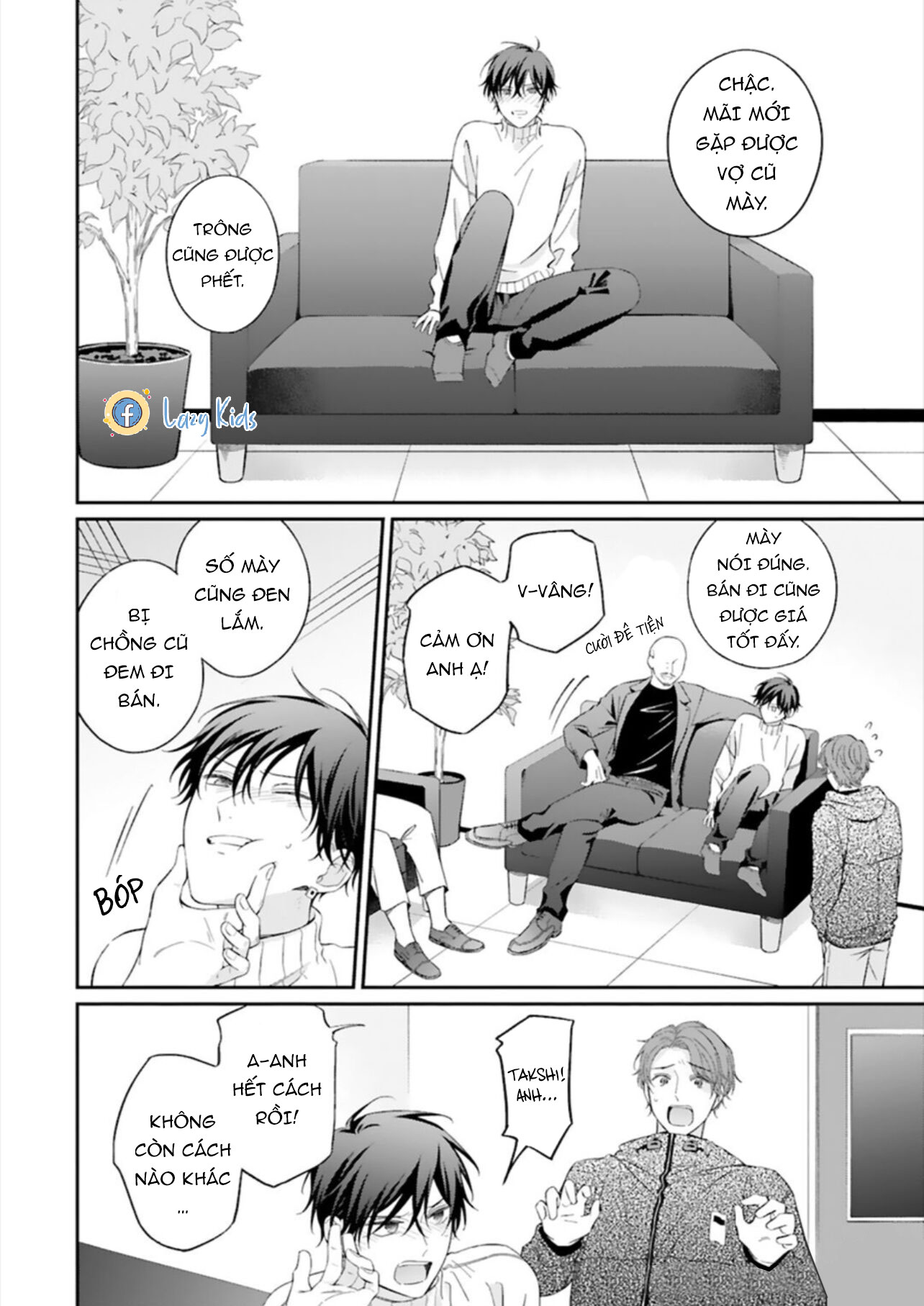 omega đơn thân và yakuza bạo chúa chapter 4 14