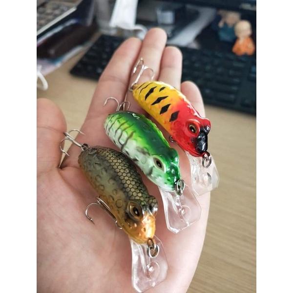 Mồi câu cá giả STRIKEPRO Warter Toad