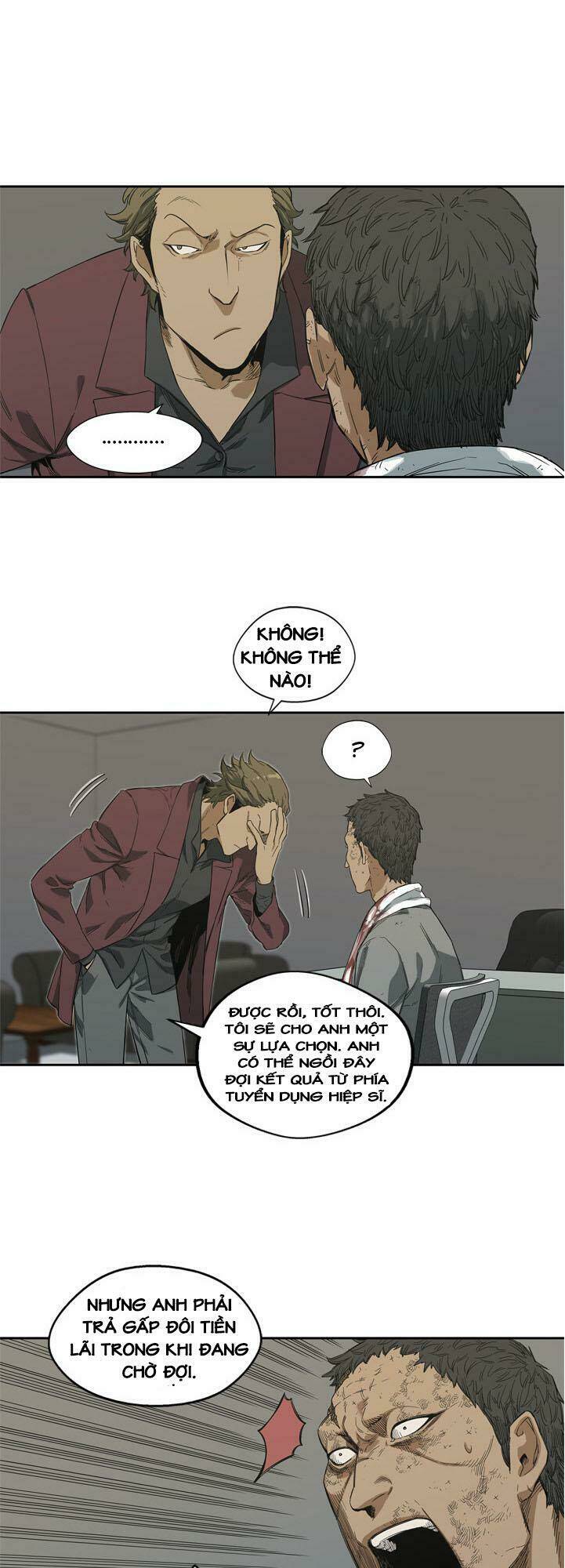 hiệp sĩ giao hàng chapter 6 43