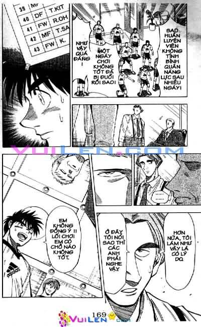 vũ điệu trên sân cỏ - fantasista chapter 4 170