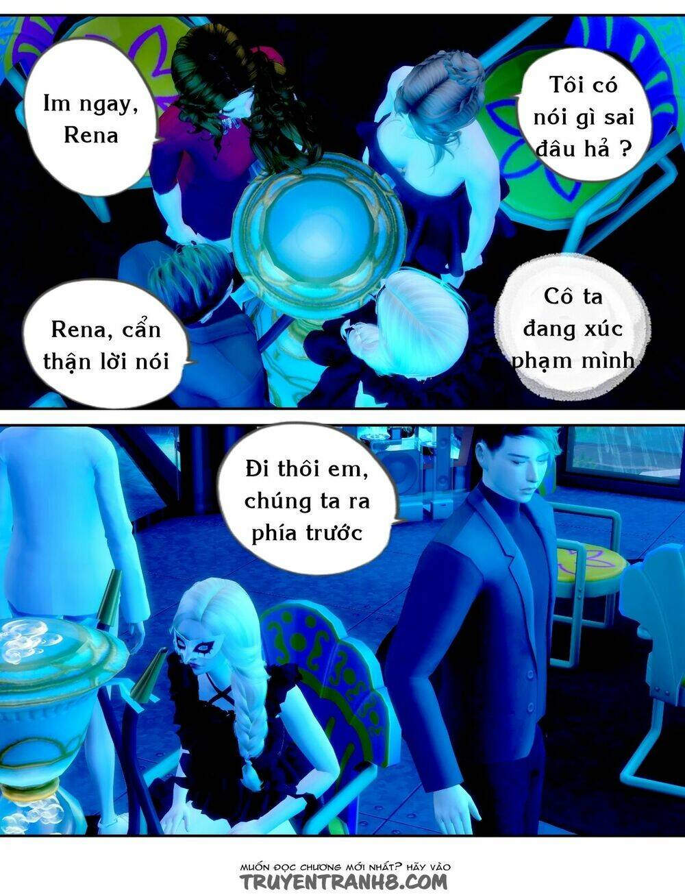 cô dâu giả mạo 2 chapter 12 32