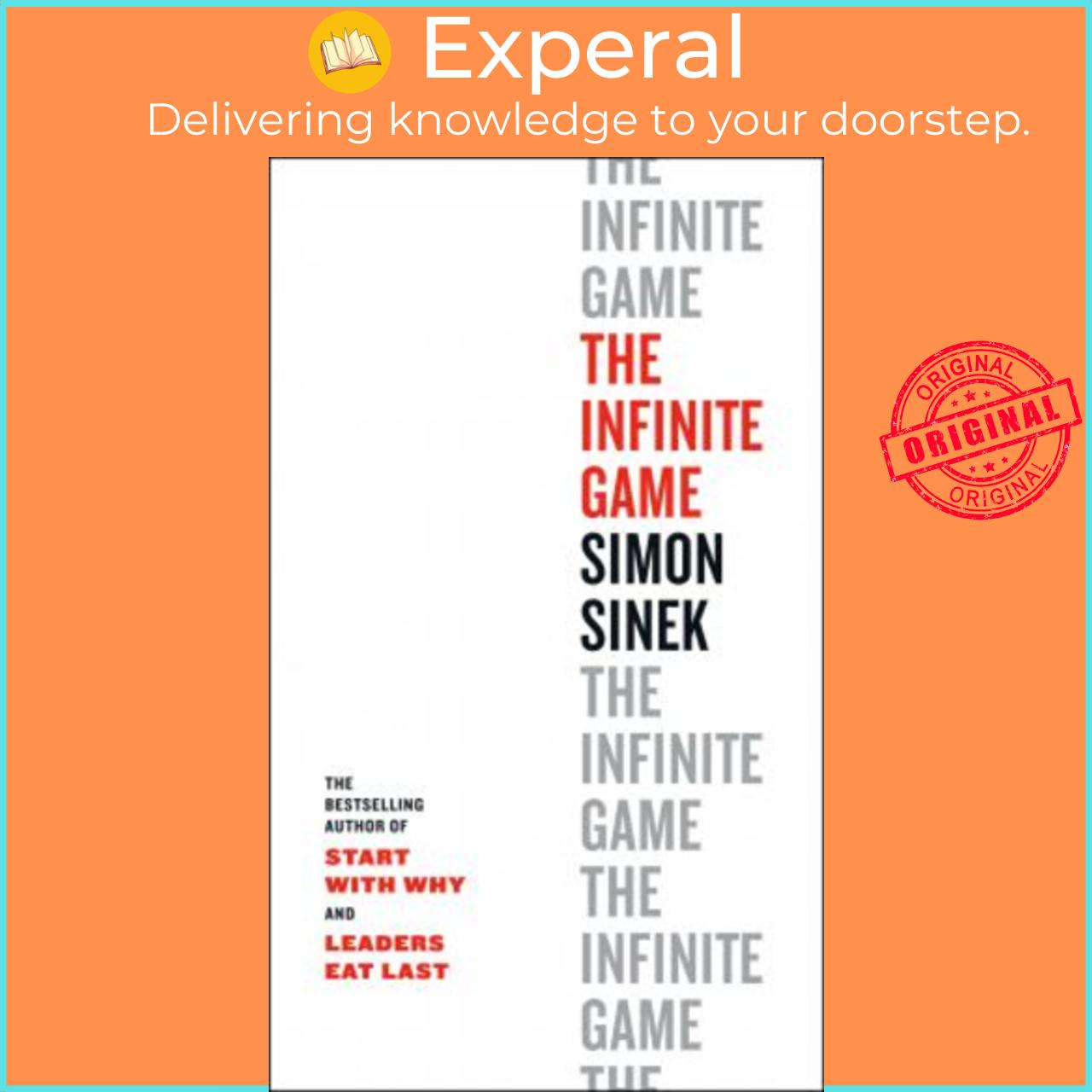 Sách - Infinite Game by Simon Sinek US edition, paperback