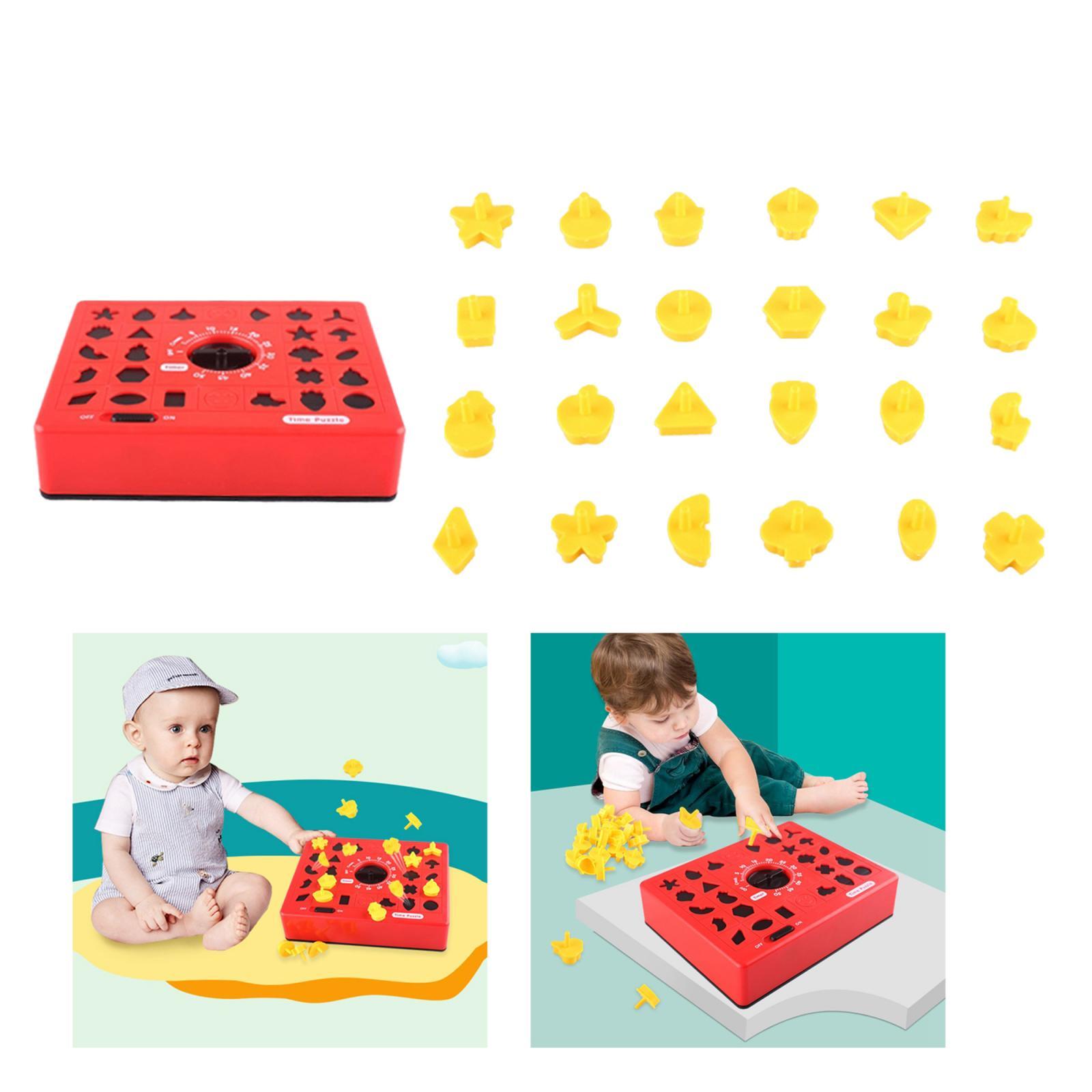 Matching Game Puzzle Board Game Educational Interaction Matching Game Toy Set for Kids Adults