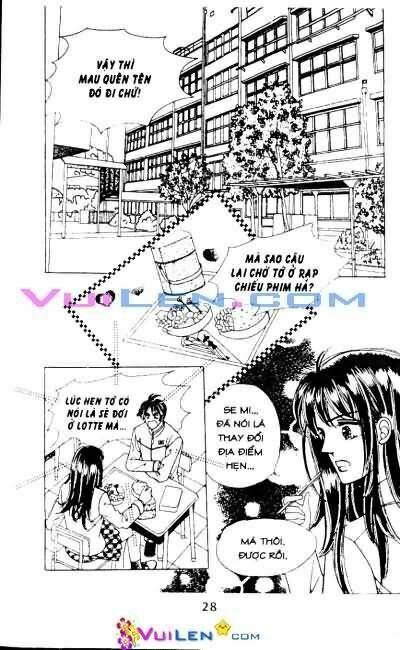 nụ hôn nồng thắm chapter 1 28