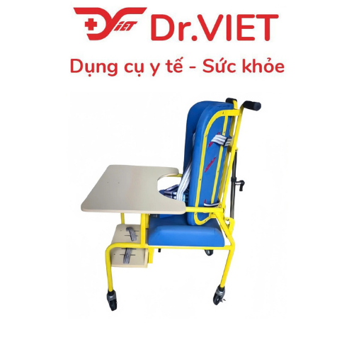 Ghế  Tam Giác Luyện Ngồi Cho Bé Tập Đi Phục Hồi Chức Năng PN49.0