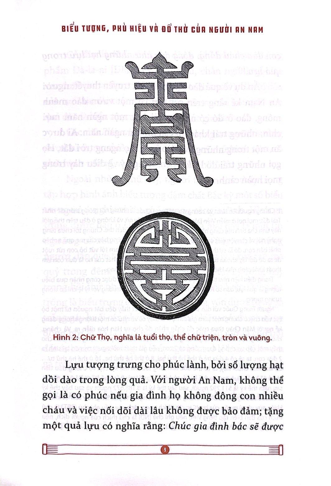 Sách - Biểu Tượng, Phù Hiệu Và Đồ Thờ Của Người An Nam