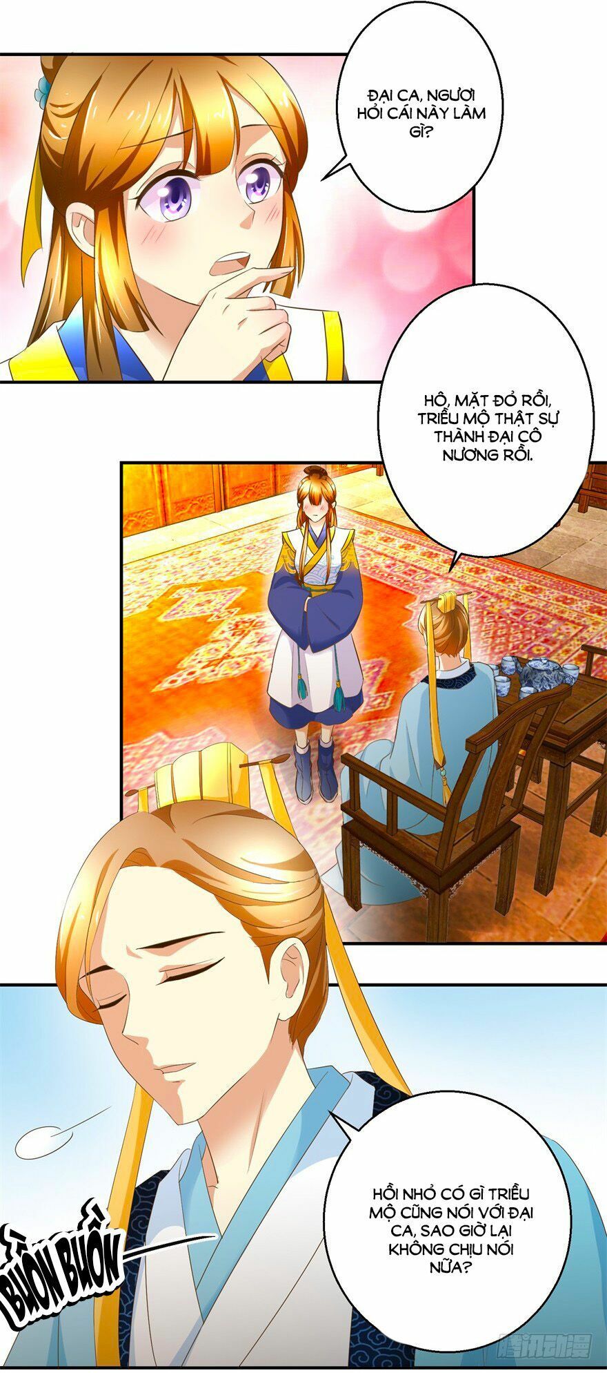 thuần phi ký chapter 23 1