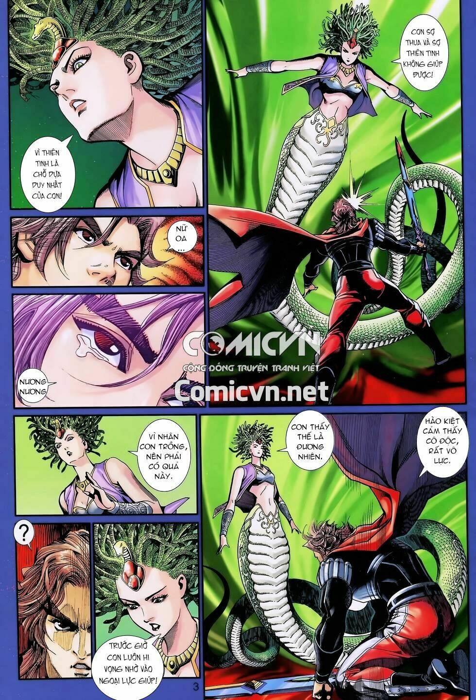 thần binh huyền kỳ 3+3.5 chapter 130 3