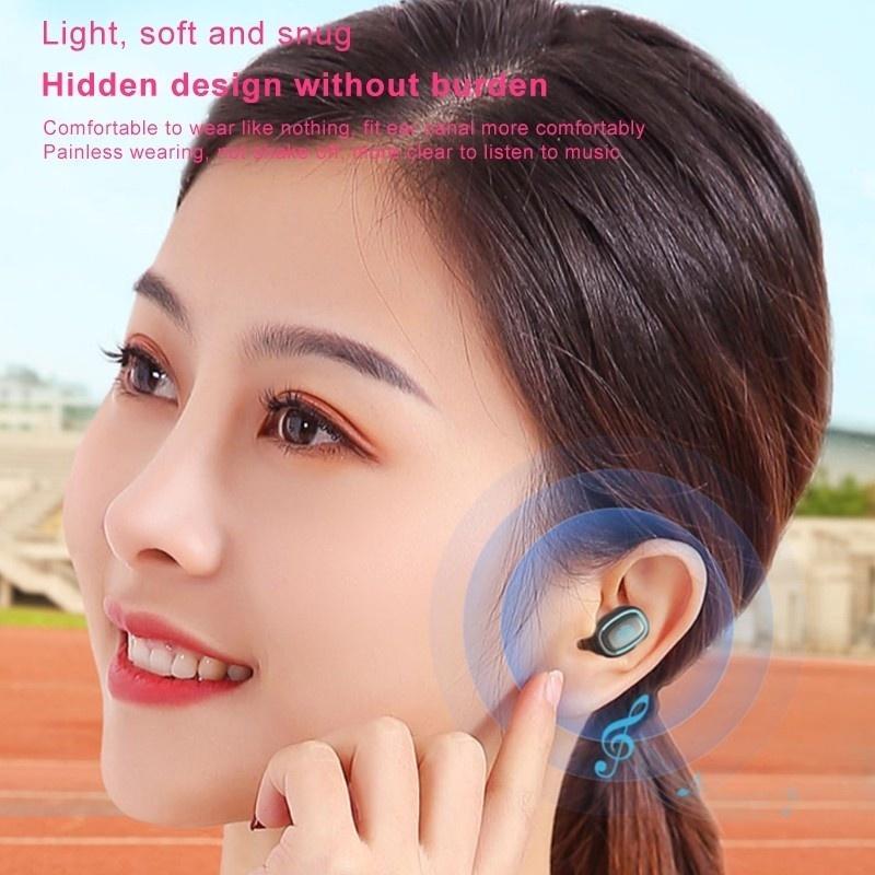 Tai Nghe Bluetooth Không Dây HiFi TWS A7 TWS 9D Âm Thanh Nổi Hỗ Trợ Dấu Vân Tay