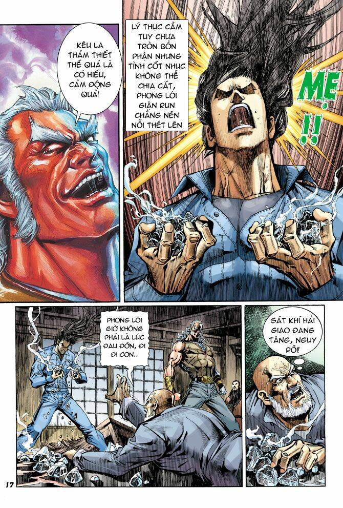 tân tác long hổ môn chapter 44 17