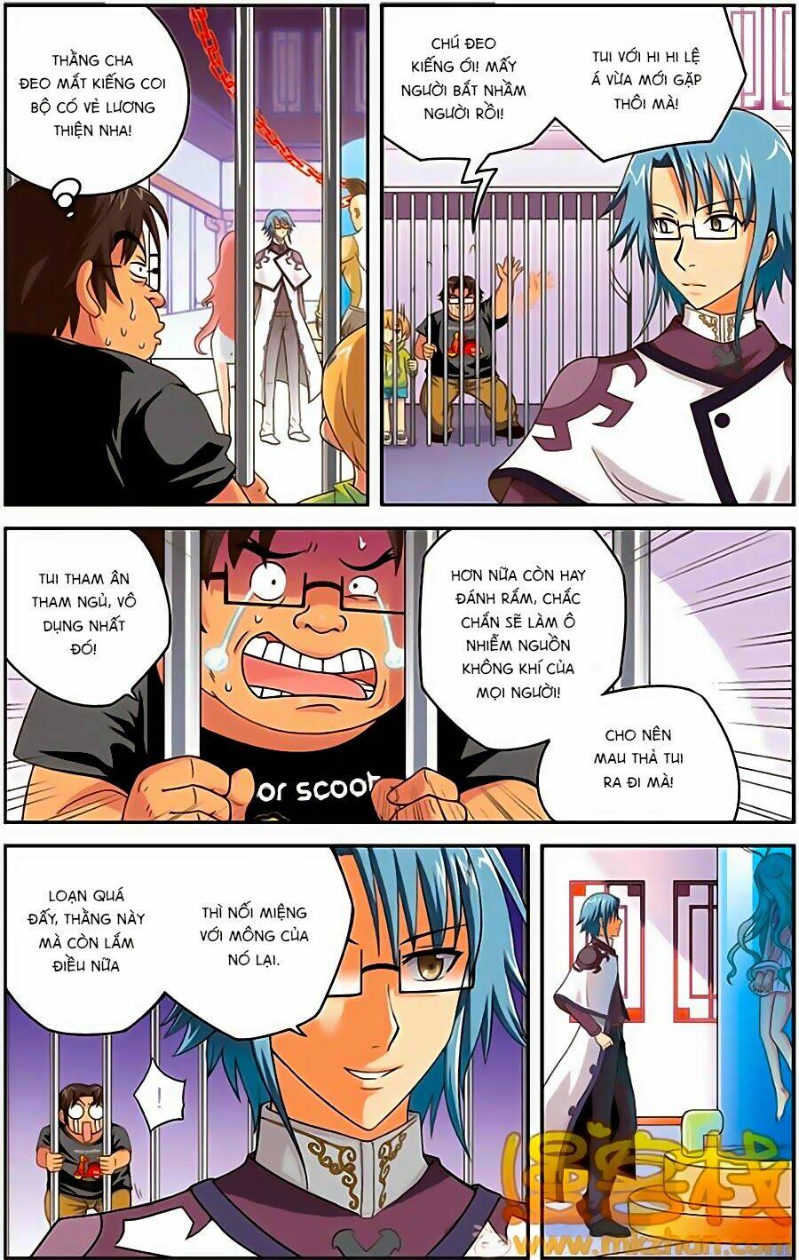 hỗn độn thiếu nữ chapter 6 6