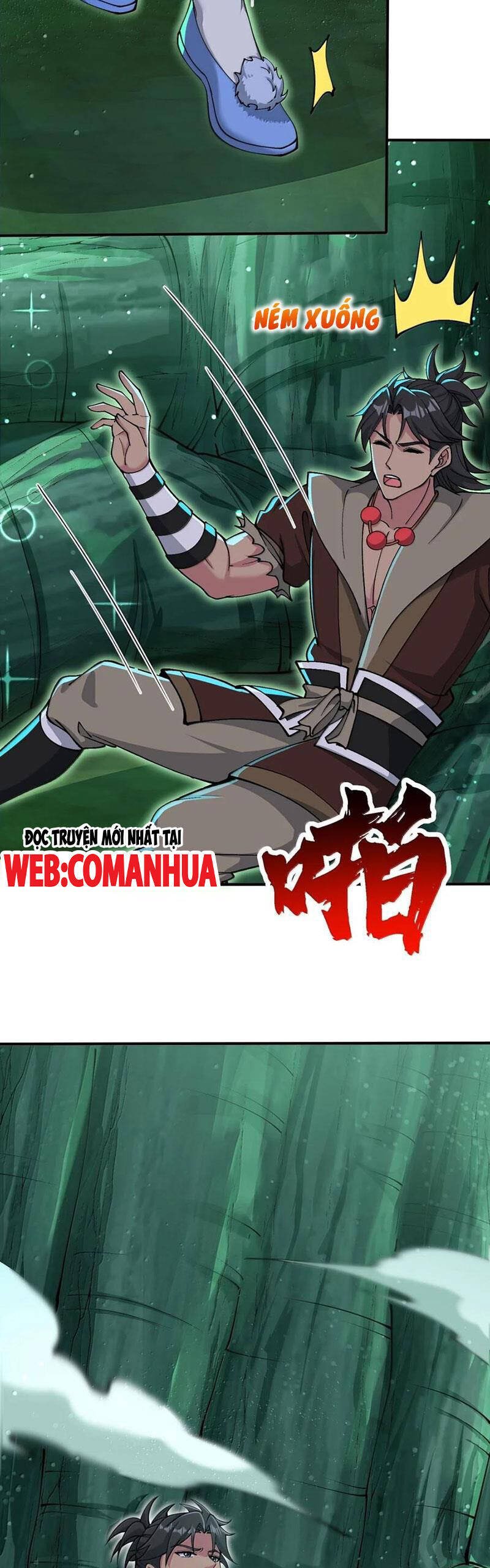 chặt củi 10 năm, tiên tử cầu xin ta thu nàng làm đồ đệ chapter 105 20