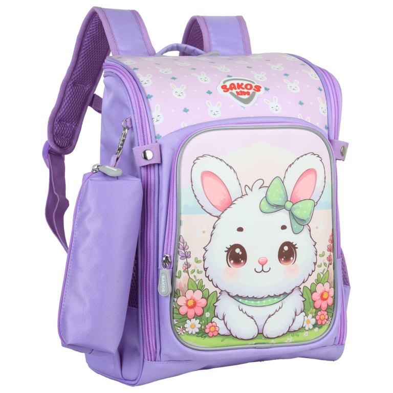 Balo Học Sinh Thời Trang SAKOS KID BINGO - Hoạt Tiết Dễ Thương, Siêu Nhẹ