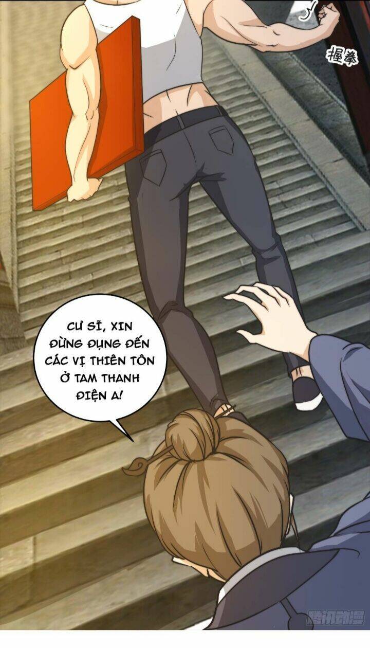 quốc thuật? bần đạo không biết!bần đạo chỉ biết lôi pháp chapter 1 8